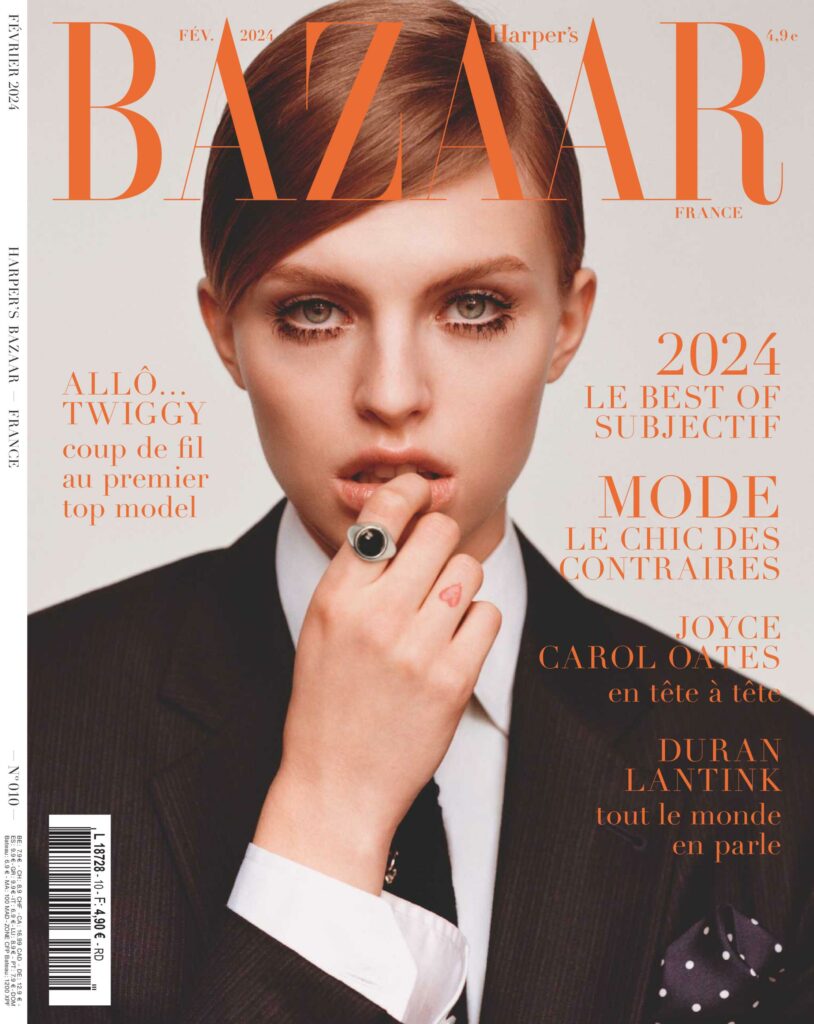 Harper’s Bazaar février 2024