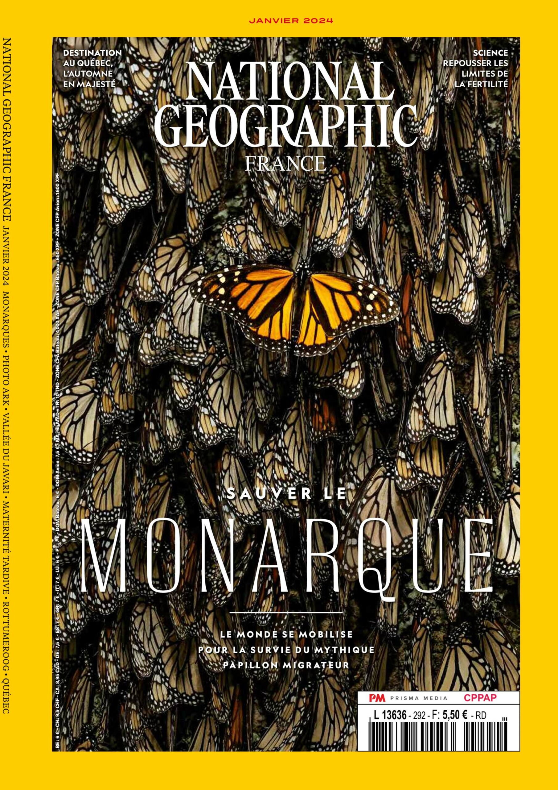 National Geographic janvier 2024