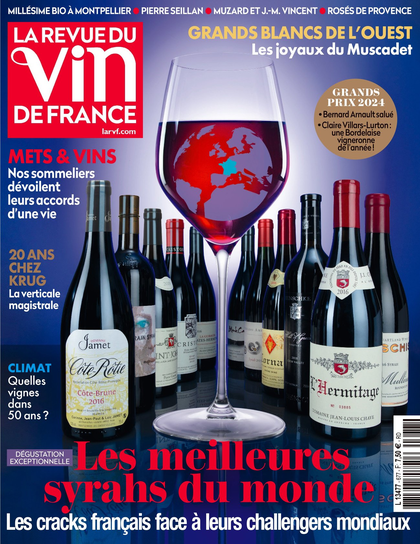 La revue du vin de France février 2024