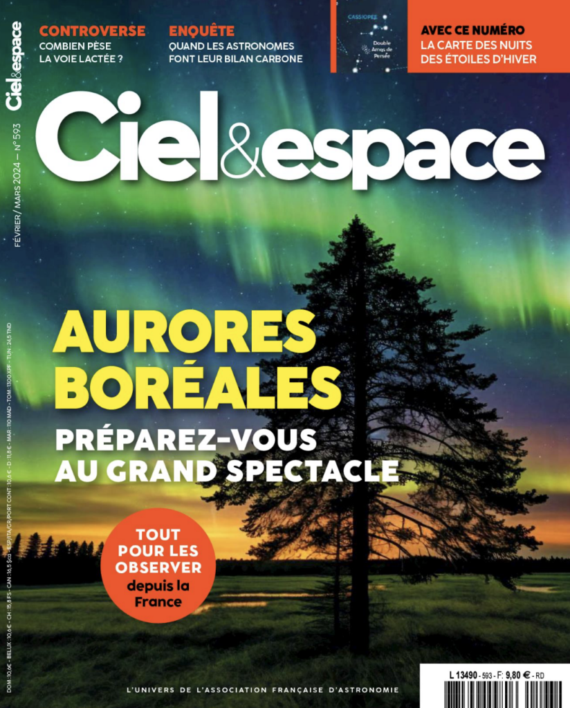 Ciel & Espace février – mars 2024