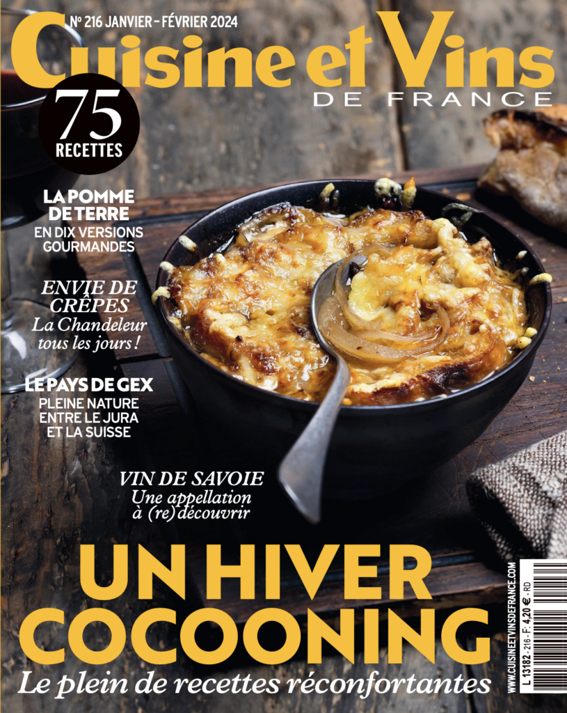 Cuisine et Vins de France janvier – février 2024