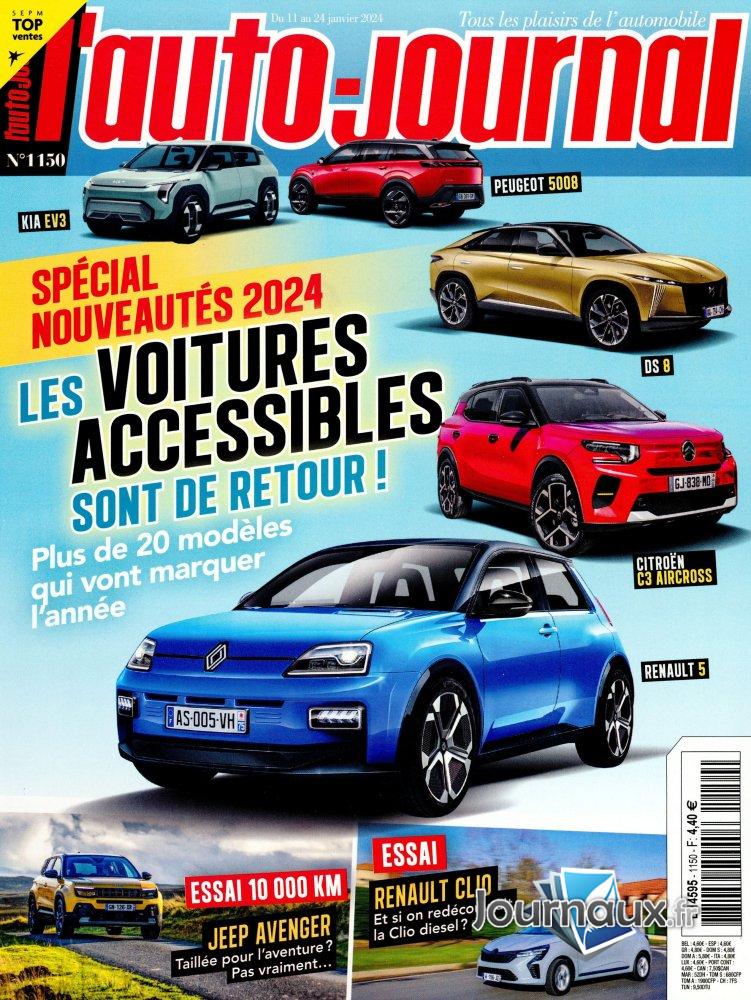 L'auto-Journal 11 janvier 2024