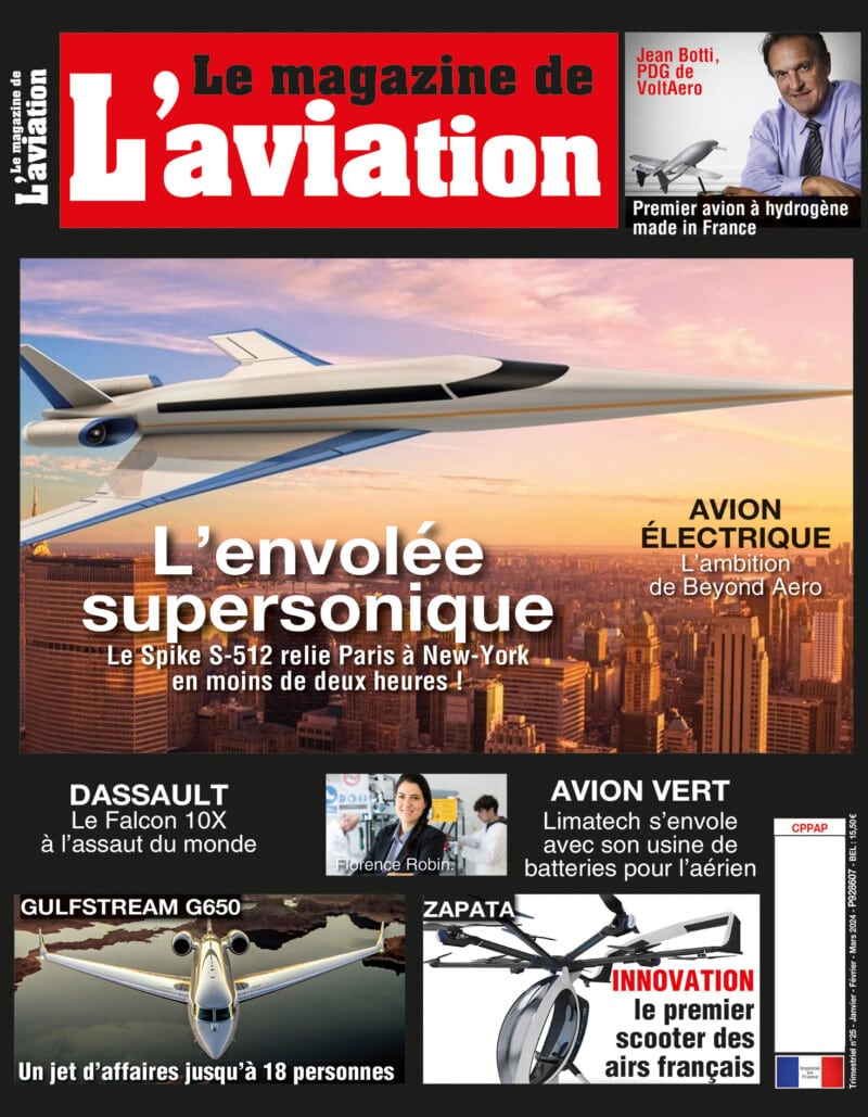 Le magazine de l'aviation janvier - mars 2024