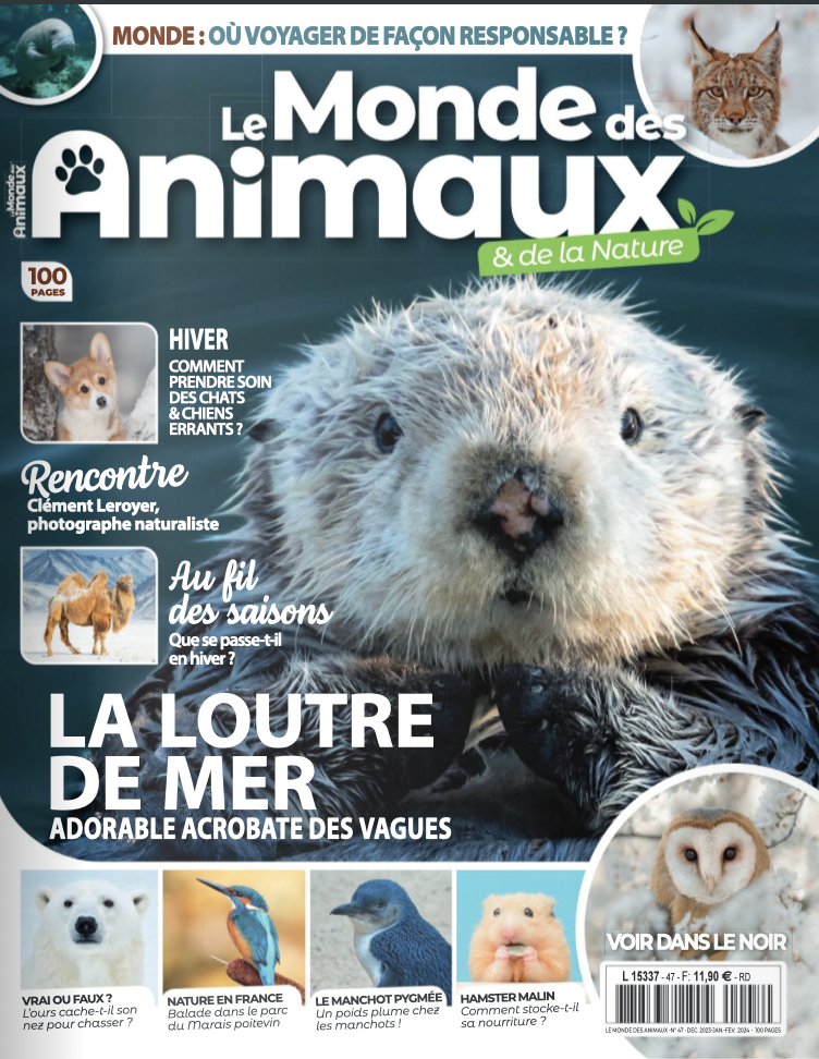 Le Monde des Animaux décembre 2023 - février 2024