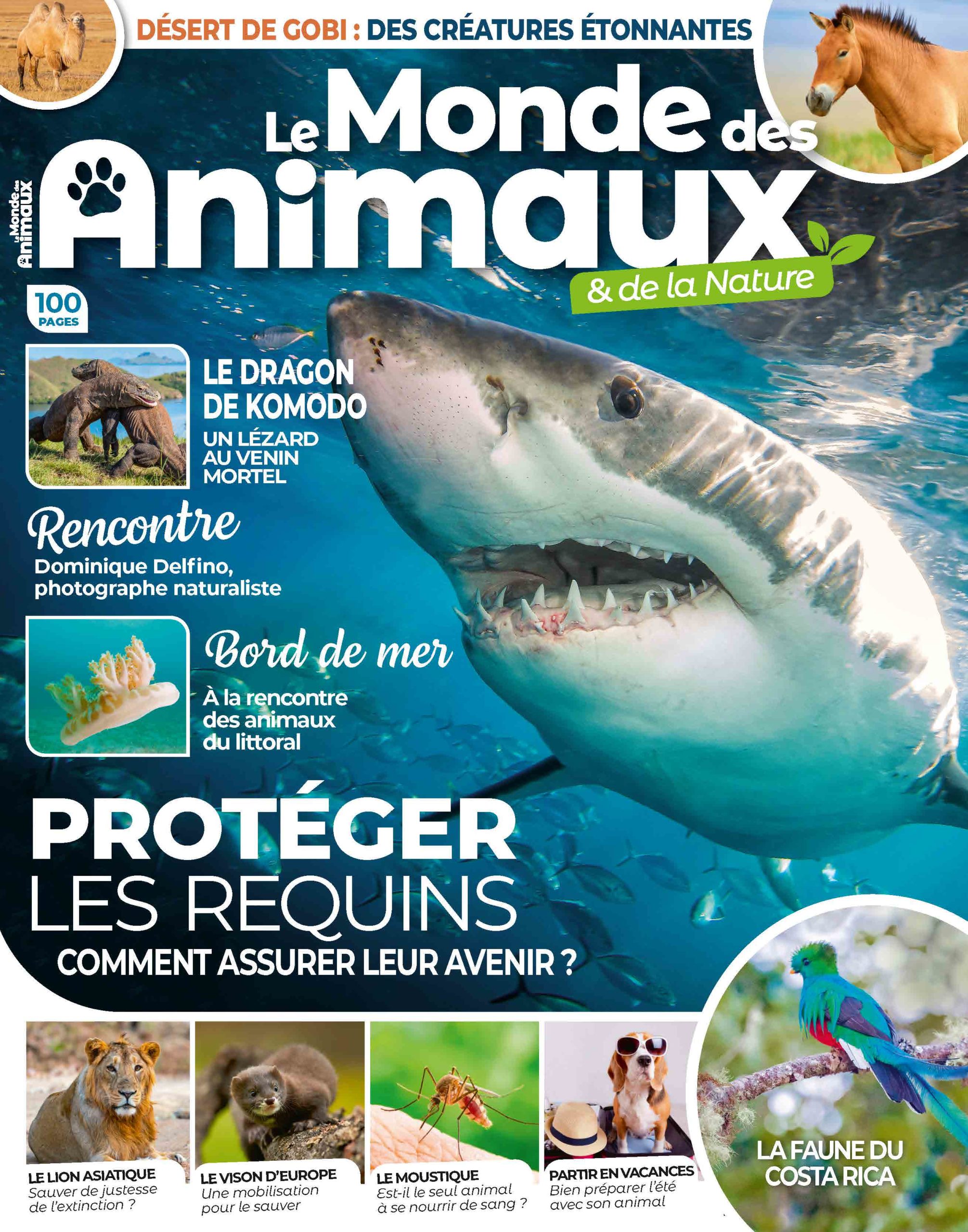 Le Monde des Animaux août -septembre 2023