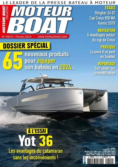 Moteur boat février 2024