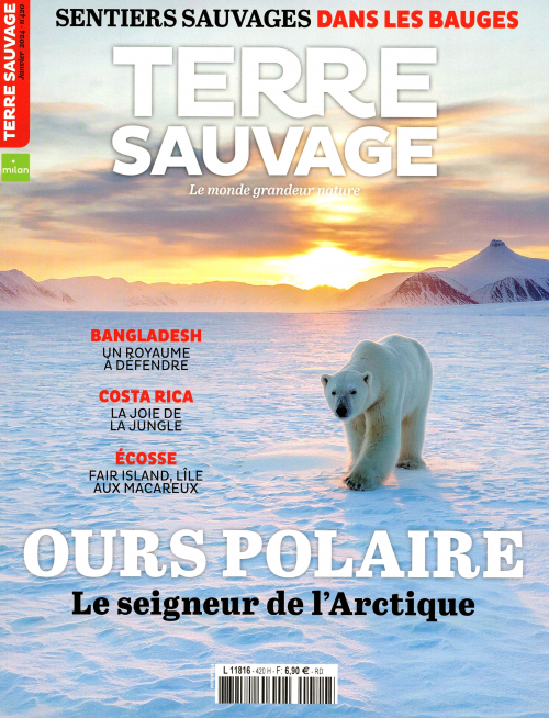 Terre Sauvage janvier 2024