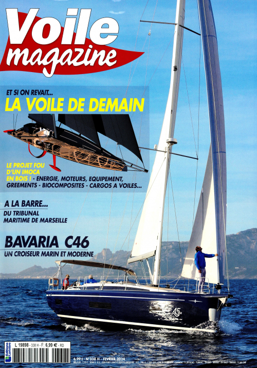 Voile magazine février 2024