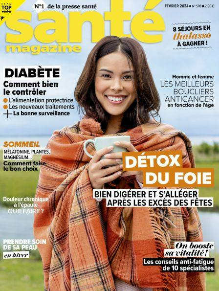 Santé magazine février 2024