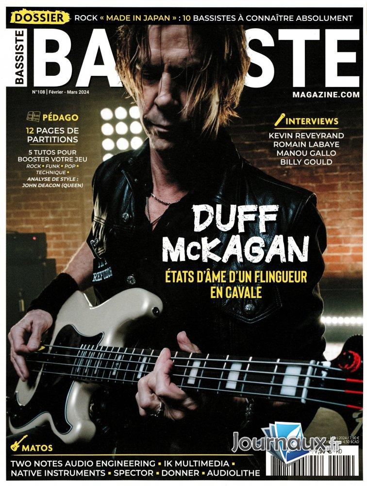 Bassiste magazine février - mars 2024