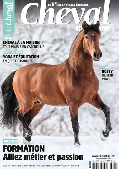 Cheval magazine février 2024