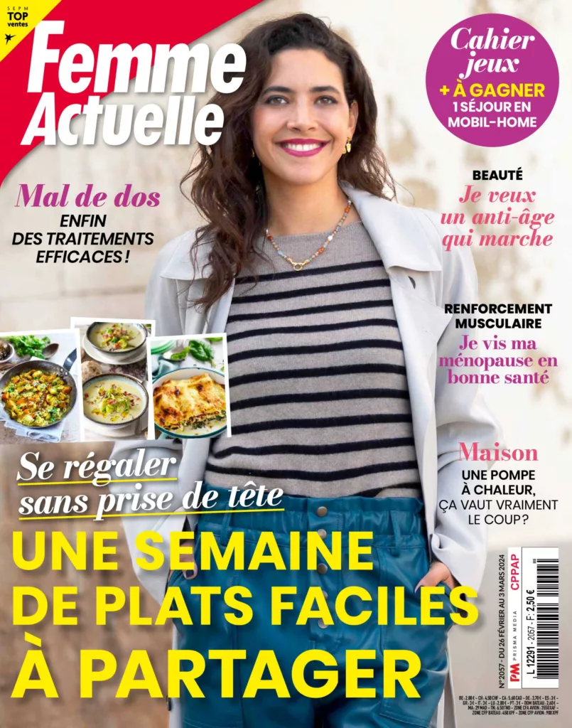 Femme actuelle 26 février 2024