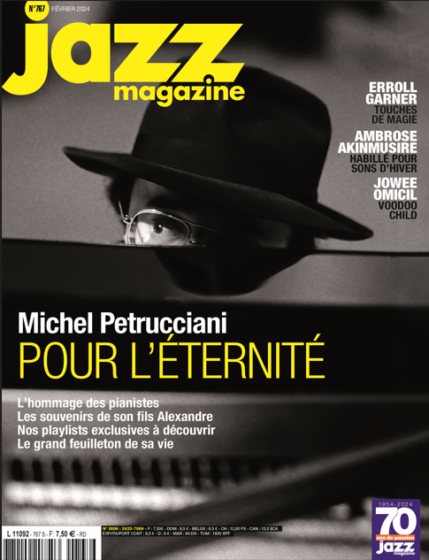 Jazz magazine février 2024