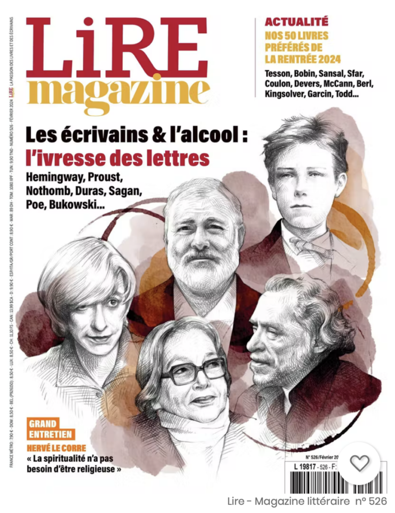 Lire magazine février 2024