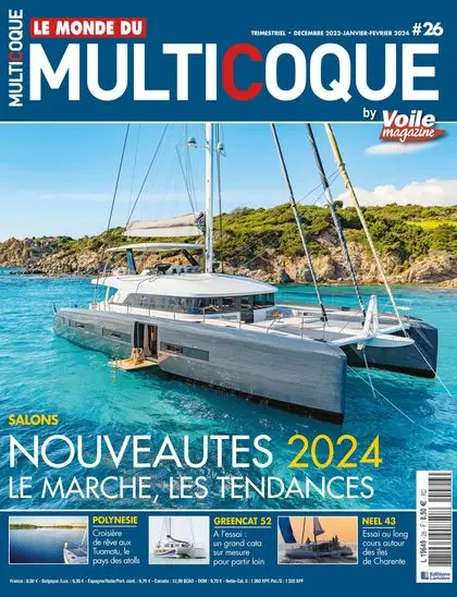 Le monde du multicoque décembre 2023 - février 2024