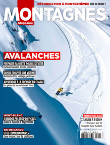 Montagnes magazine février 2024