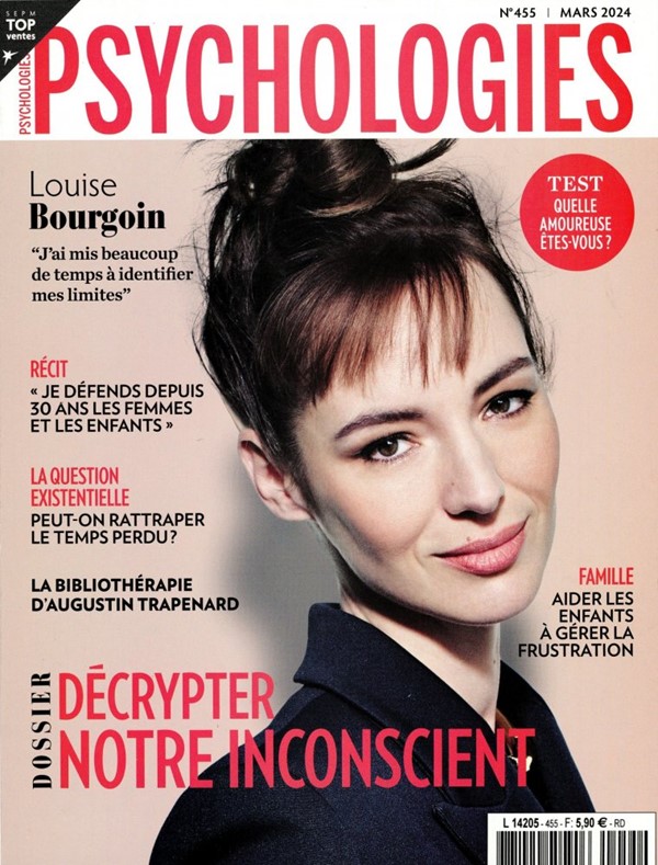 Psychologies magazine mars 2024