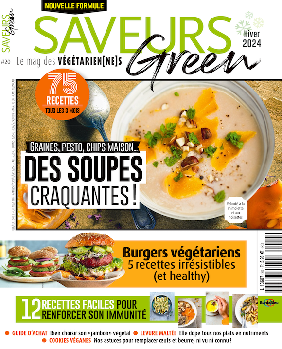 Saveurs green janvier - mars 2024