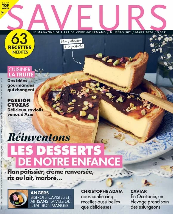 Saveurs février 2024