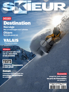 Skieur magazine février 2024