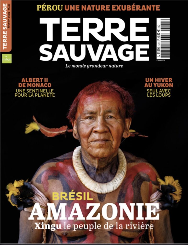 Terre Sauvage février 2024