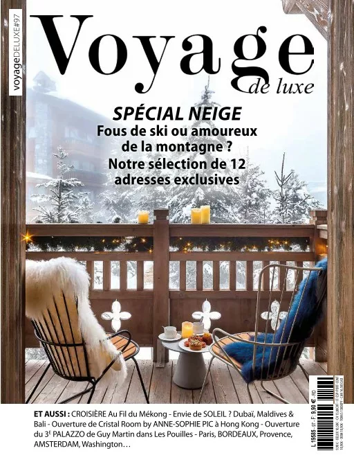 Voyage de luxe décembre 2023 – février 2024