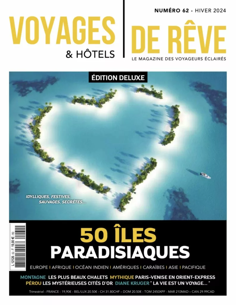 Voyages & Hôtels de rêve hiver 2024