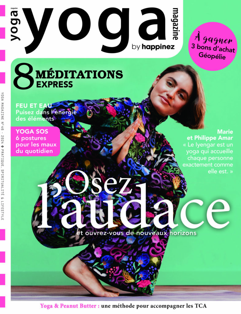 Yoga magazine janvier à mars 2024