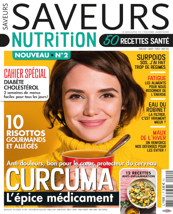 Saveurs nutrition janvier - février 2024