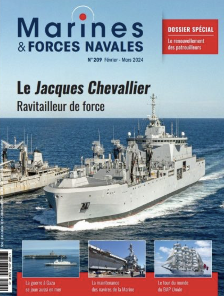 Marines & Forces Navales février - mars 2024