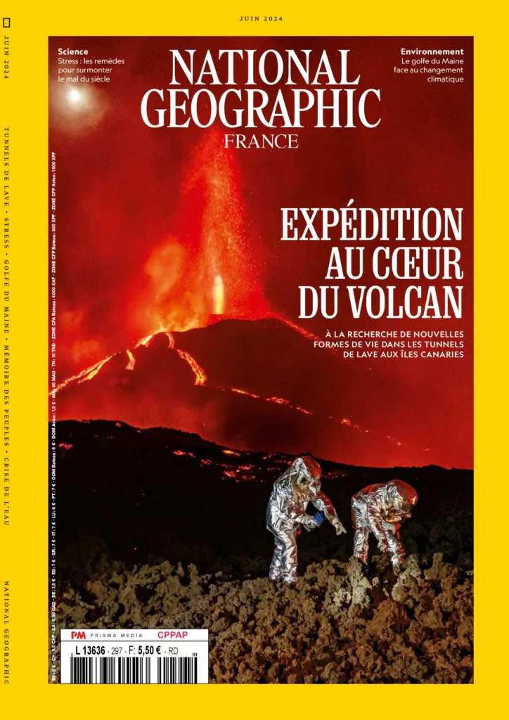 National Geographic juin 2024