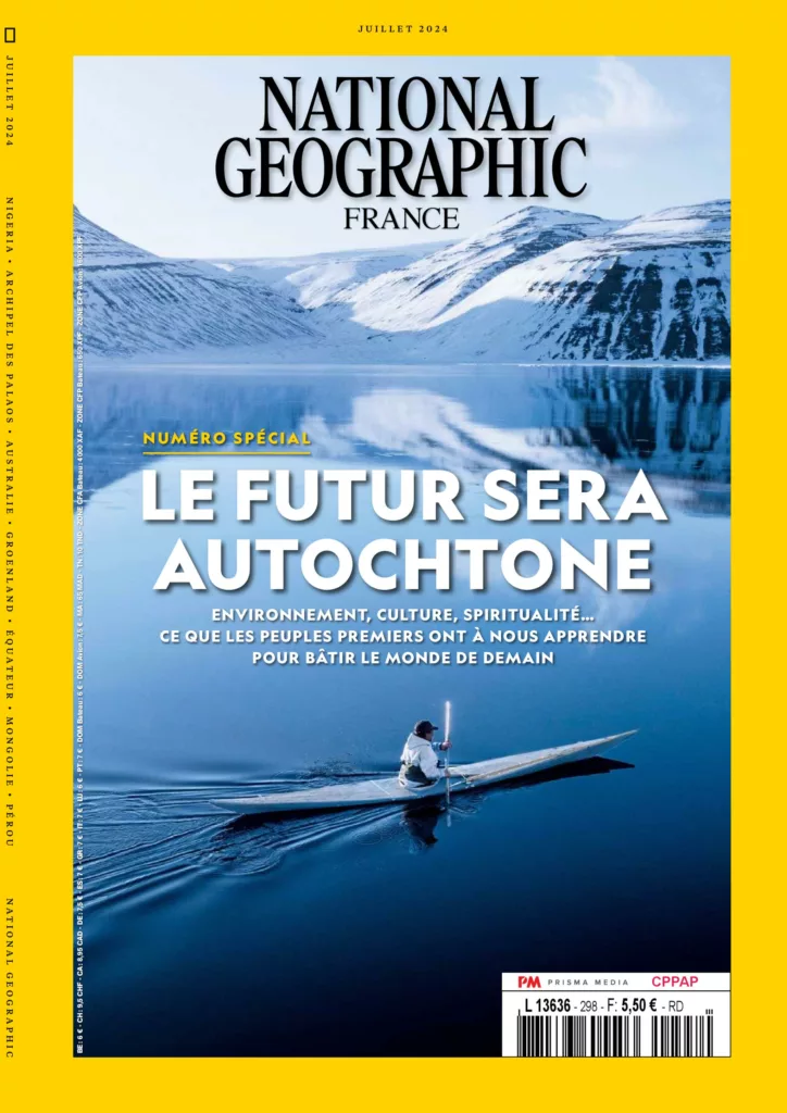 National Geographic juillet 2024