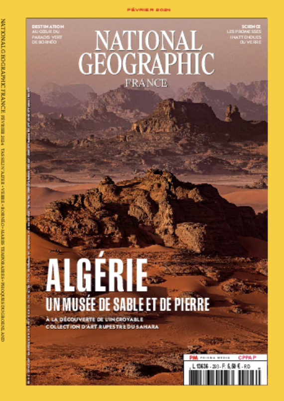 National Geographic février 2024