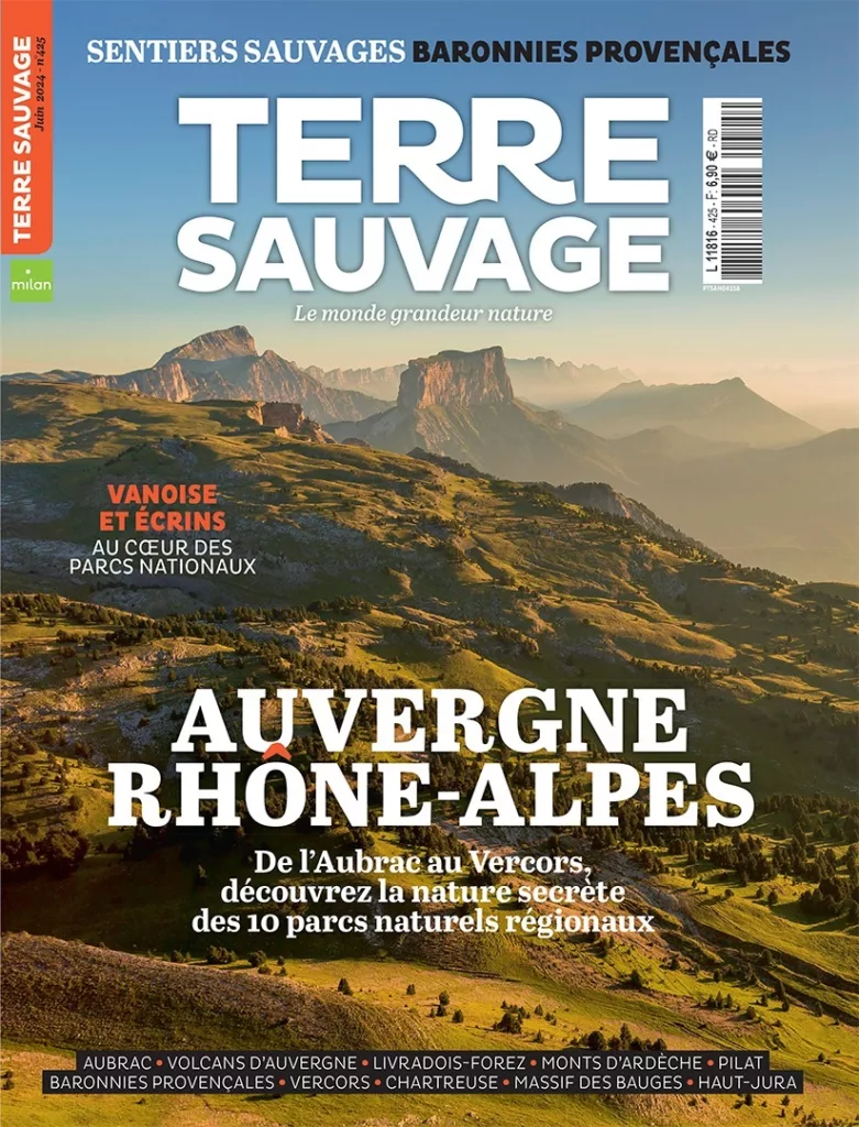 Terre Sauvage juin 2024