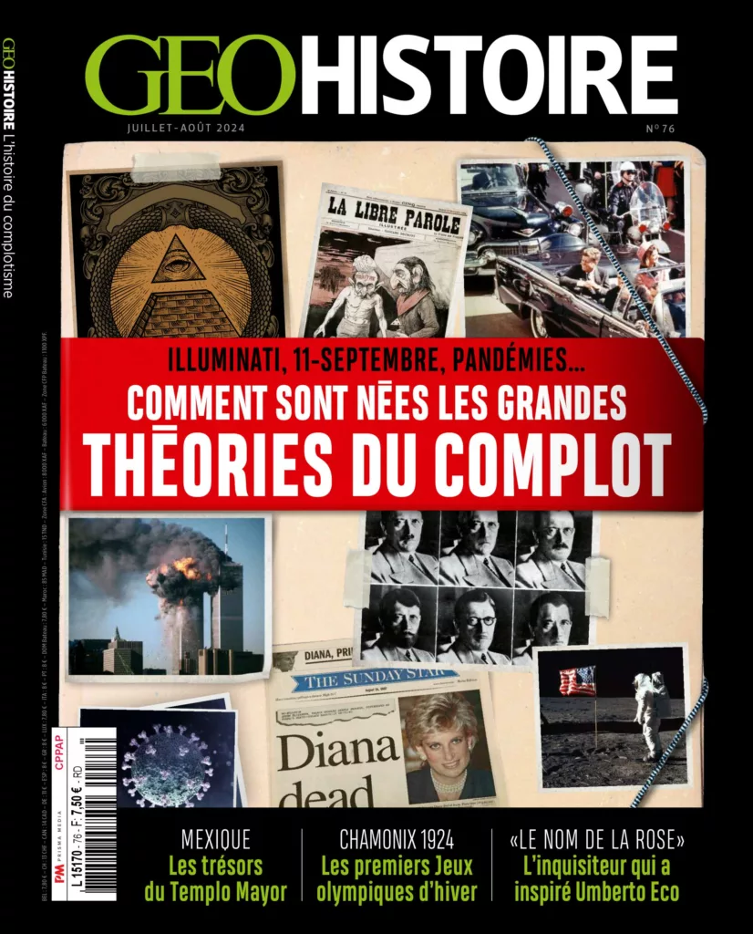 GEO Histoire juillet – août 2024