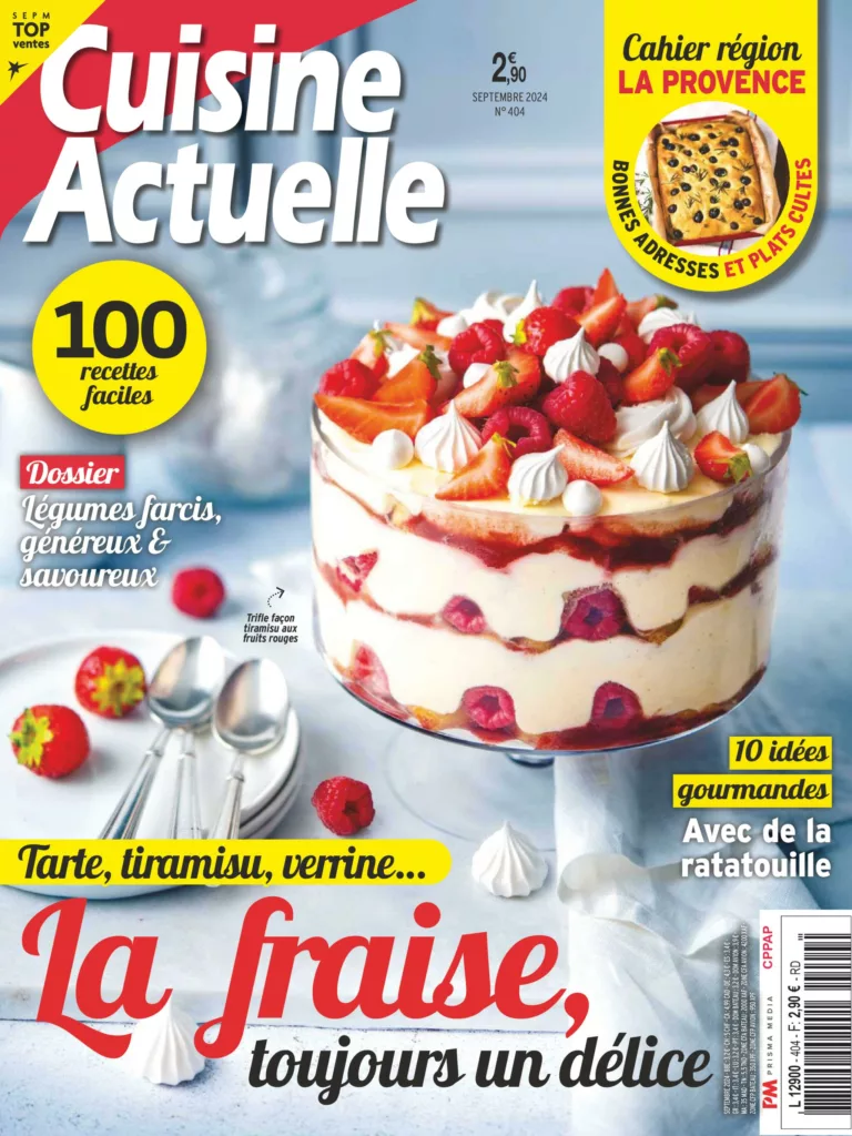 Cuisine actuelle août 2024