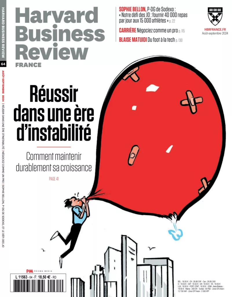 Harvard Business Review août – septembre 2024