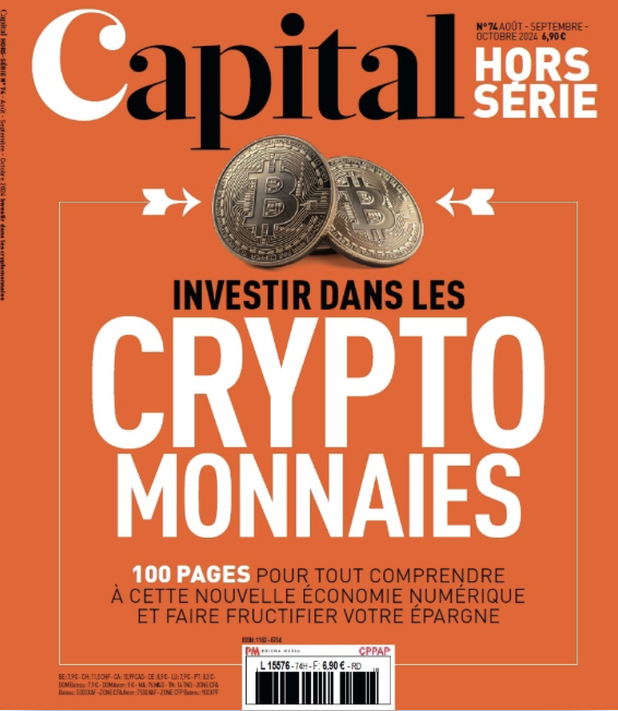 Capital Hors série août - octobre 2024