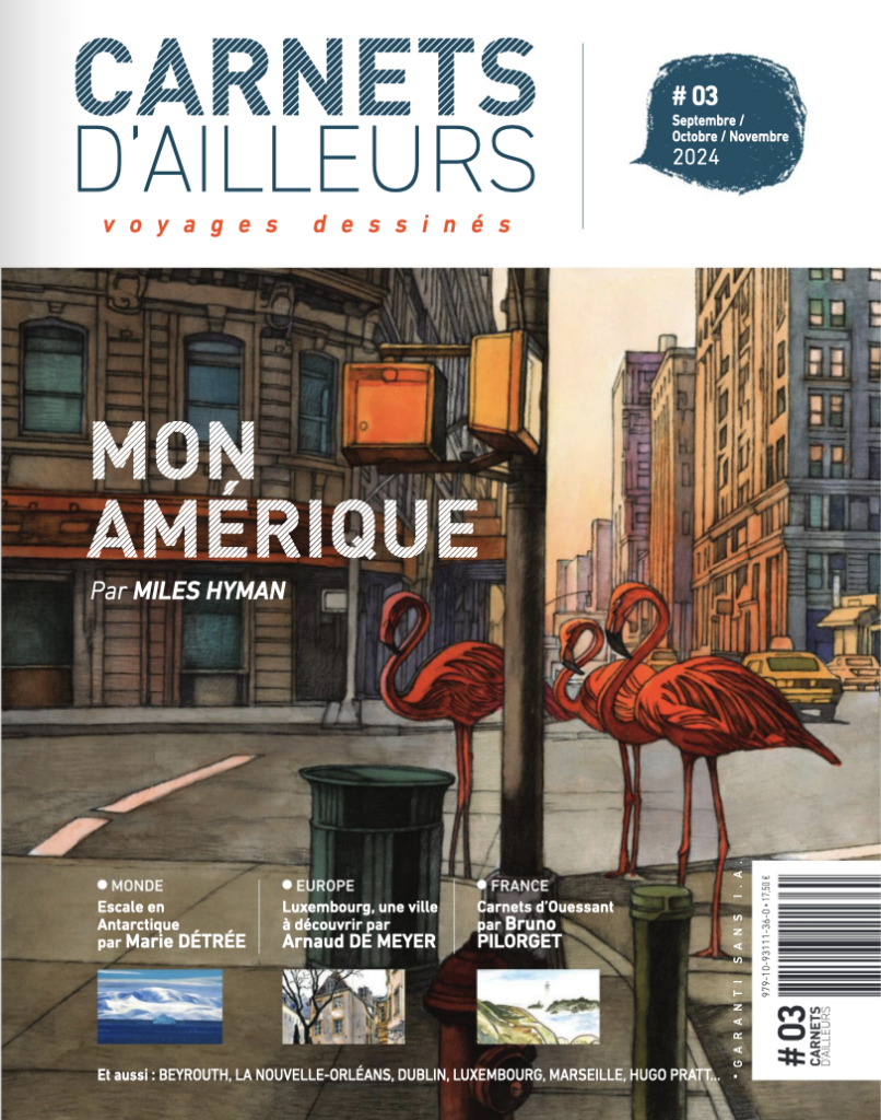 Carnets d’ailleurs septembre – novembre 2024