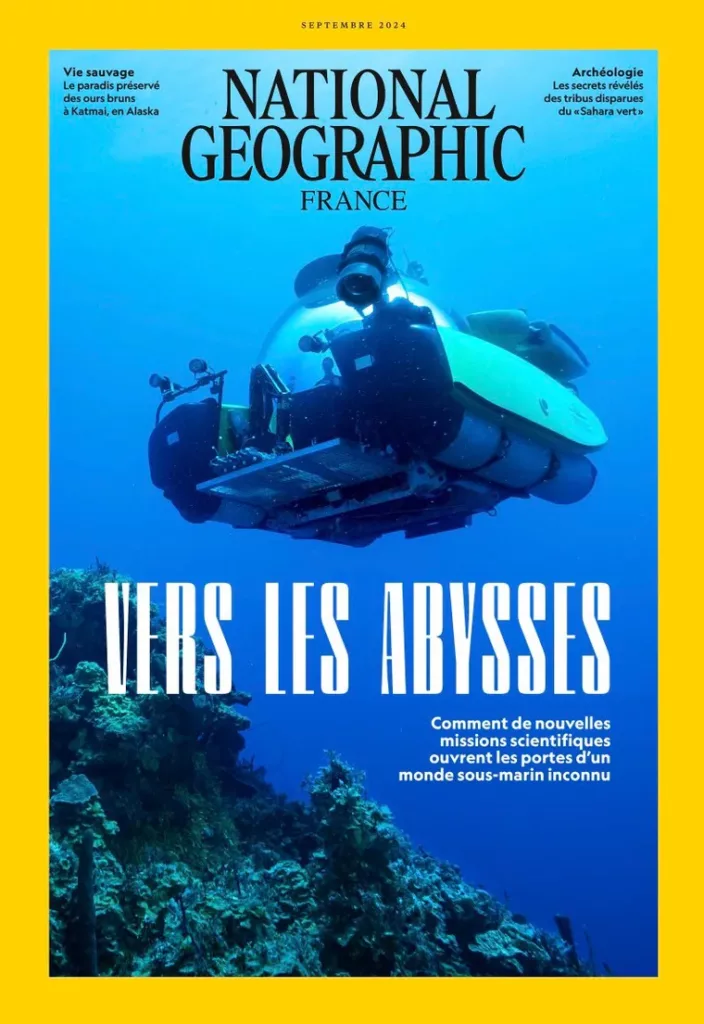 National Geographic septembre 2024