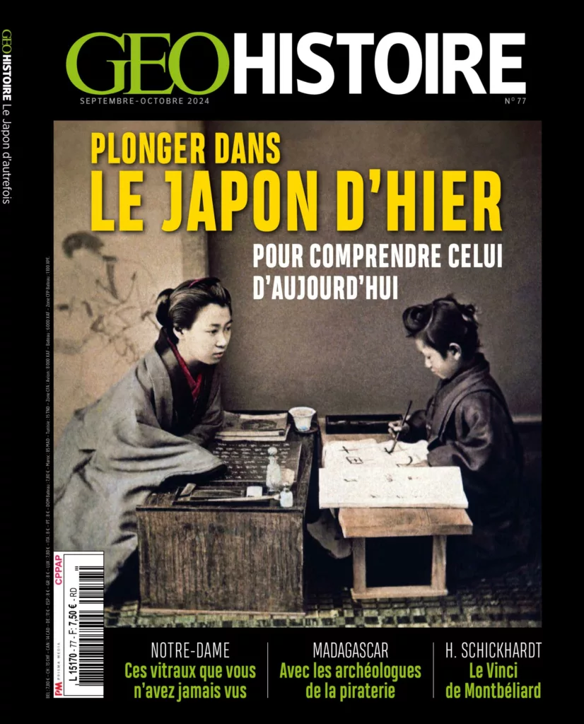 Geo Histoire septembre – octobre 2024