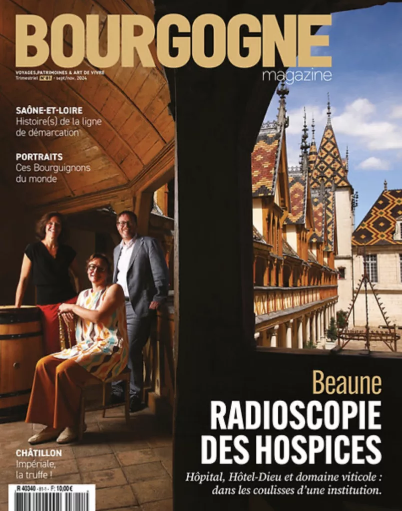 Bourgogne magazine septembre – novembre 2024