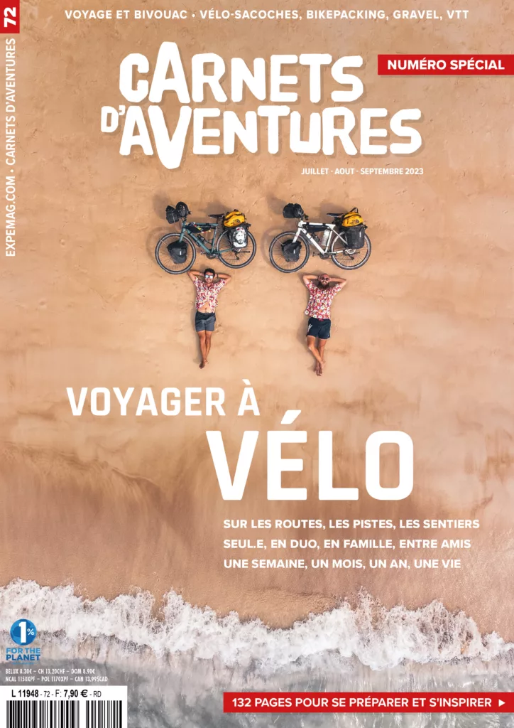 Carnets d’aventures juillet – septembre 2023