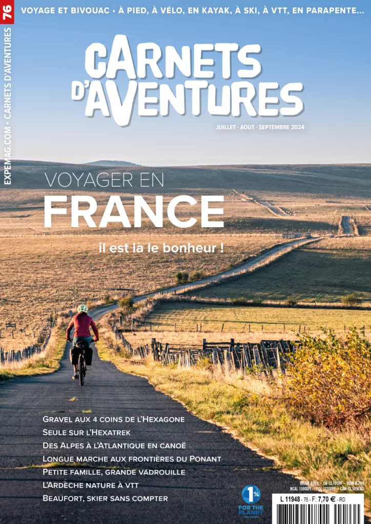 Carnets d’aventures juillet – septembre 2024