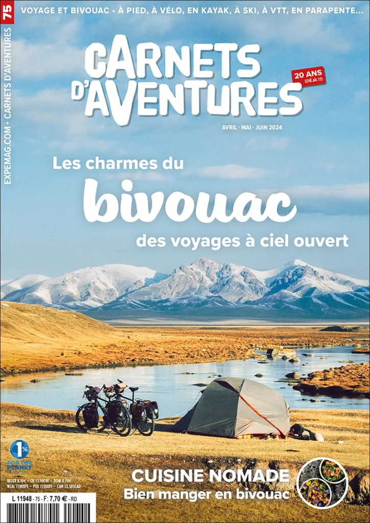 Carnets d’aventures avril – juin 2024