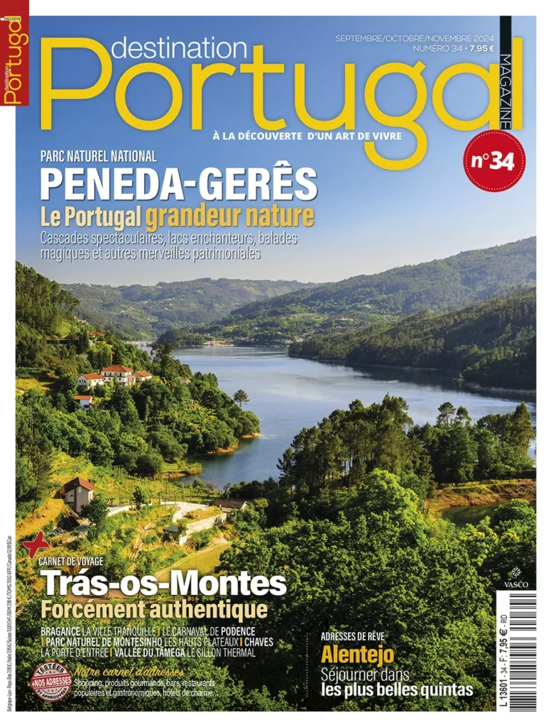 Destination Portugal septembre – novembre 2024