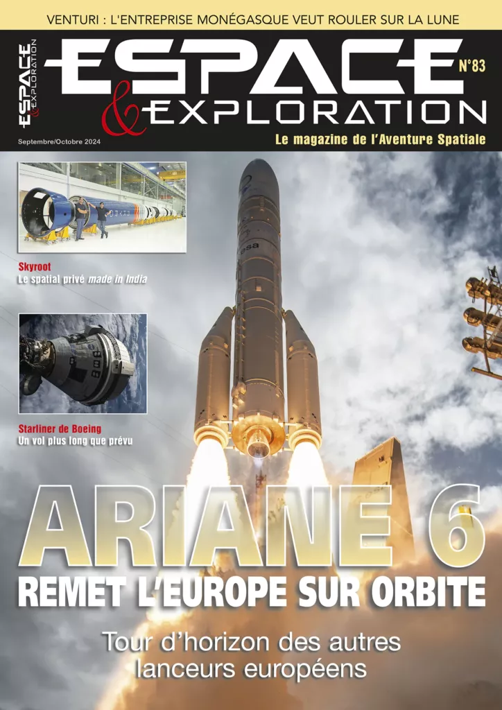 Espace & Exploration septembre – octobre 2024