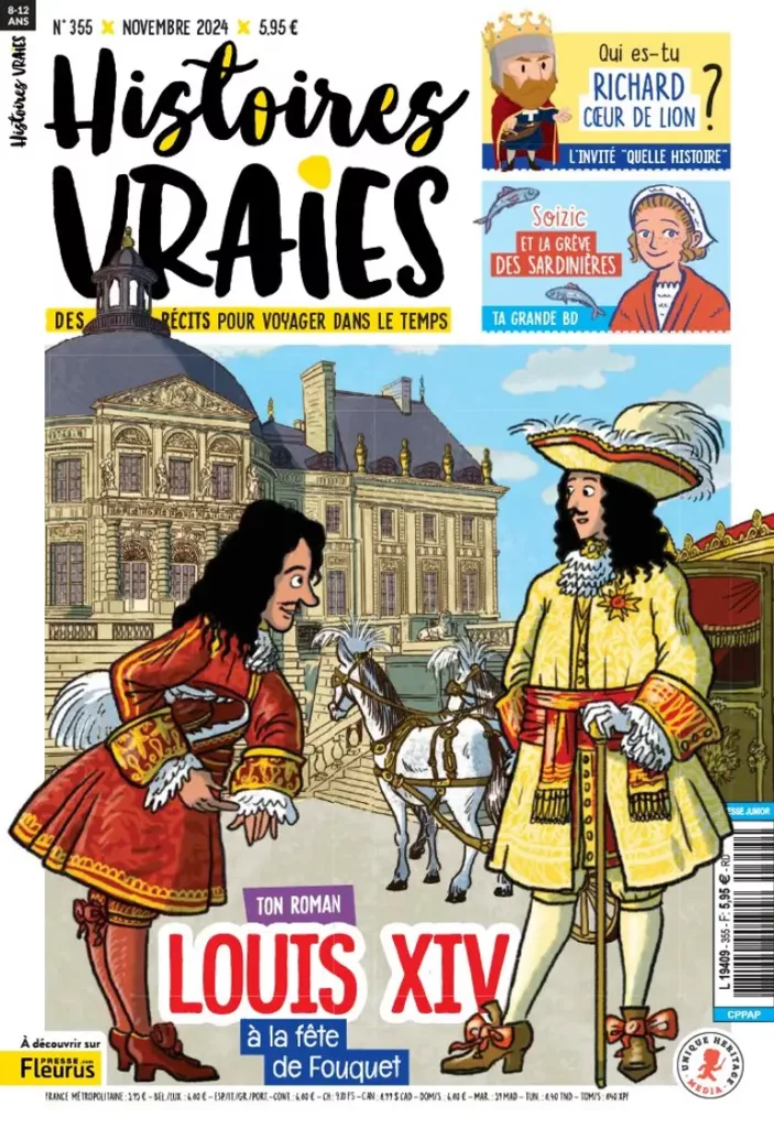 Histoires vraies novembre 2024