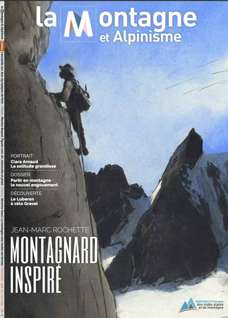 La Montagne & Alpinisme septembre – novembre 2024