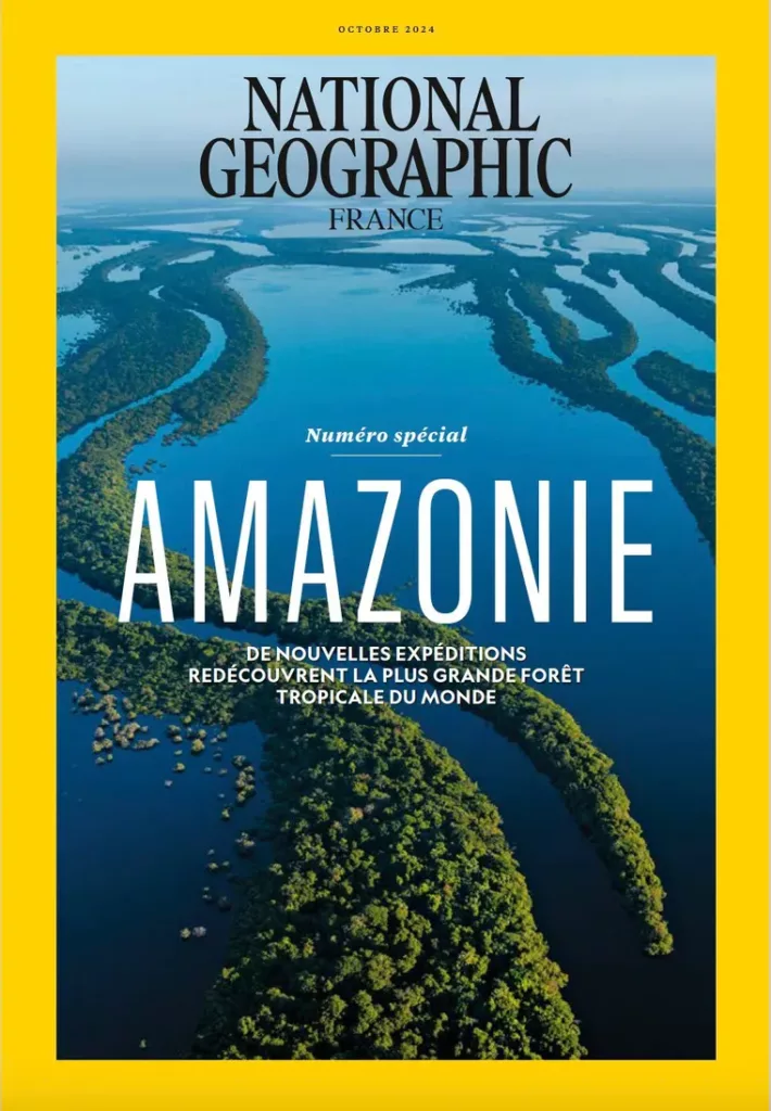 National Geographic octobre 2024